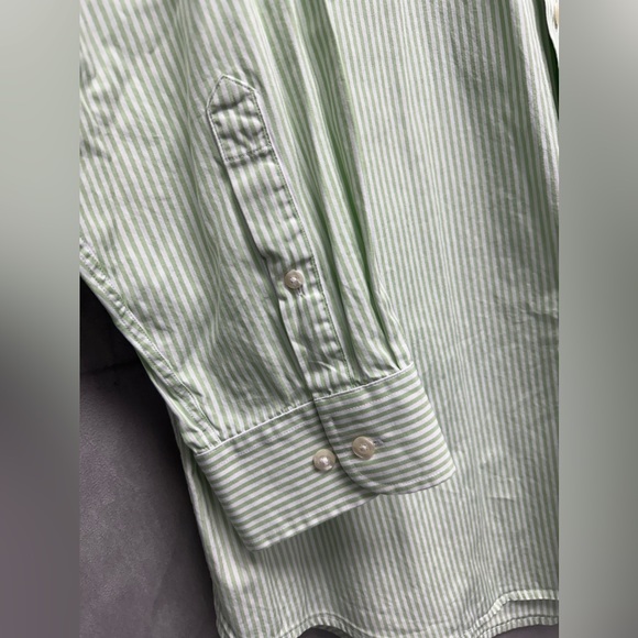 Kenneth Robert’s Light Green Dress Shirt - Picture 2 of 2